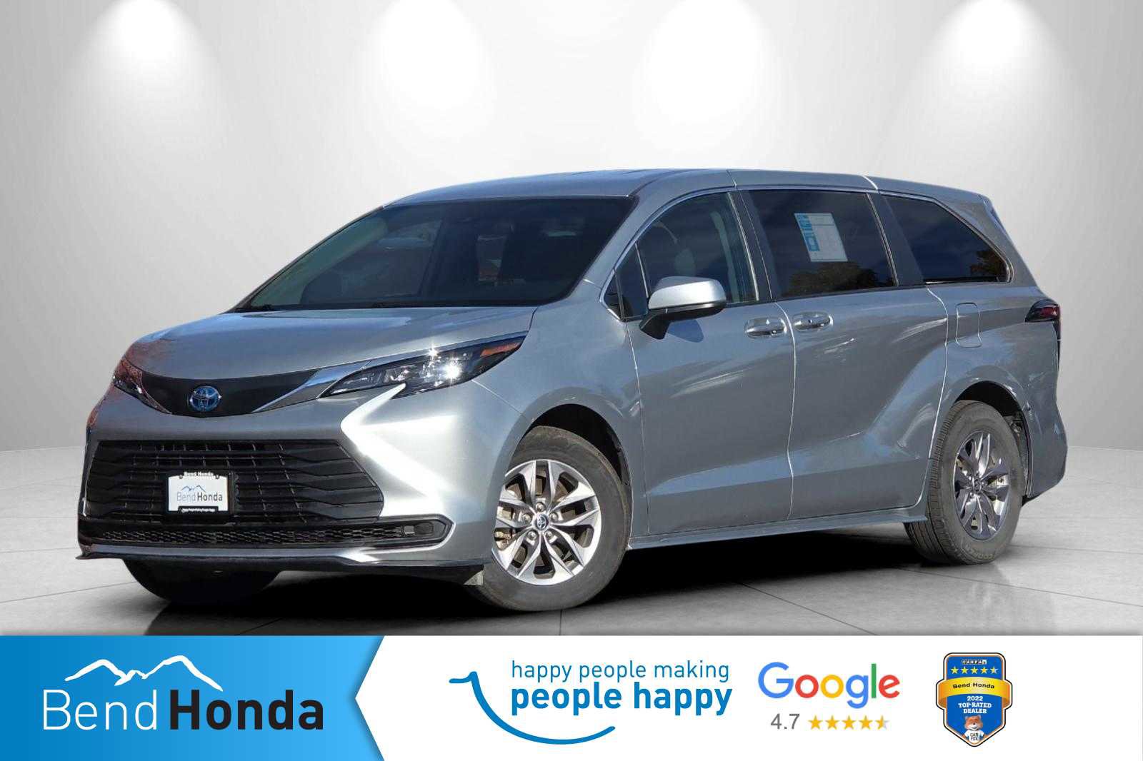 Used 2024 Toyota Sienna LE