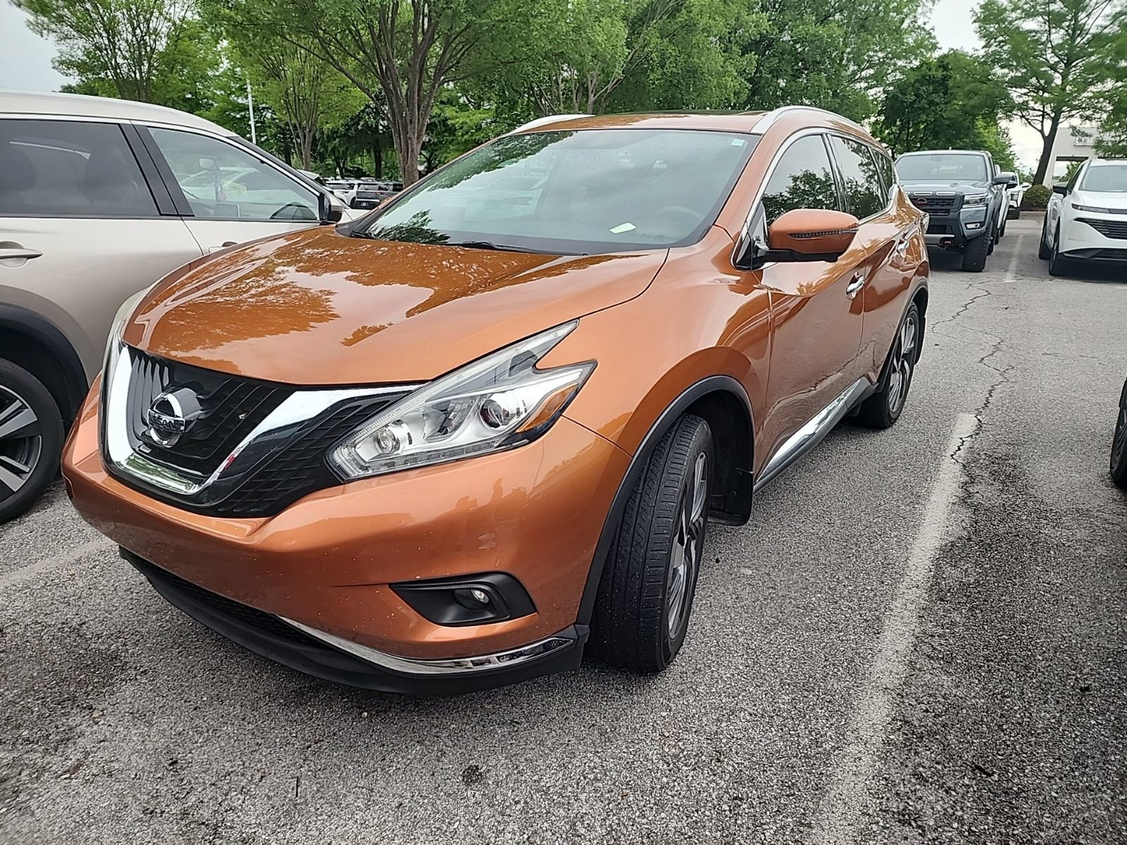 Used 2015 Nissan Murano Platinum w/ Platinum Technology Package