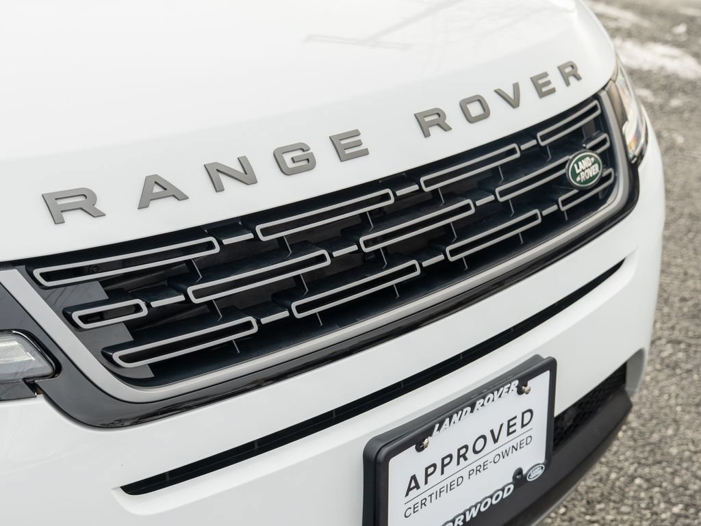 Certified 2025 Land Rover Range Rover Evoque S image 16