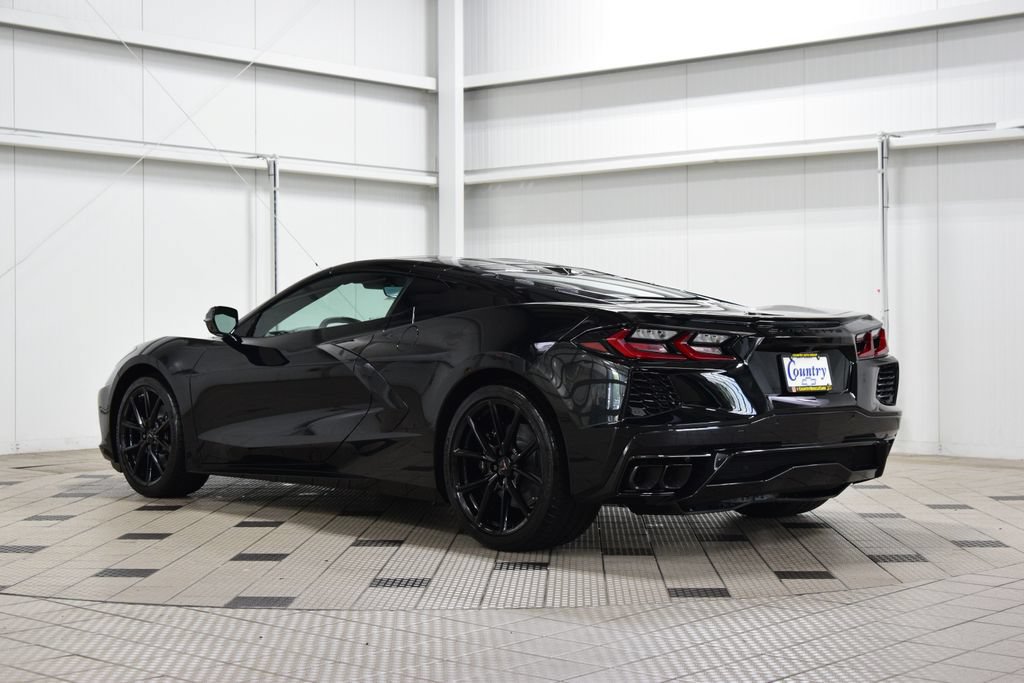 New 2027 Chevrolet Corvette Stingray Coupe w/ Battery Protection Package RWD image 6