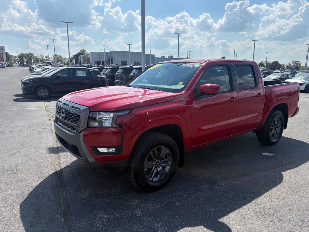 Used 2025 Nissan Frontier SV w/ SV Convenience Package AWD/4WD image 9
