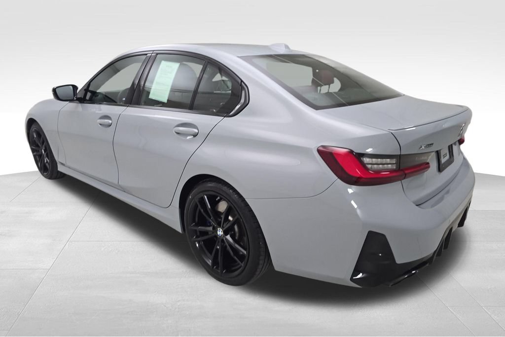 Certified 2024 BMW M340i xDrive w/ Driving Assistance Package AWD/4WD image 7
