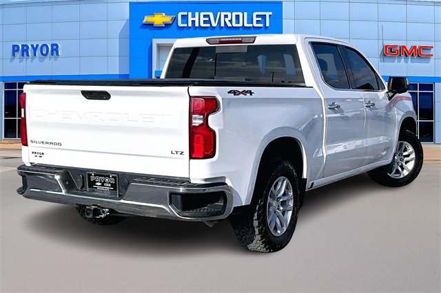 Used 2020 Chevrolet Silverado 1500 LTZ w/ LTZ Convenience Package image 5