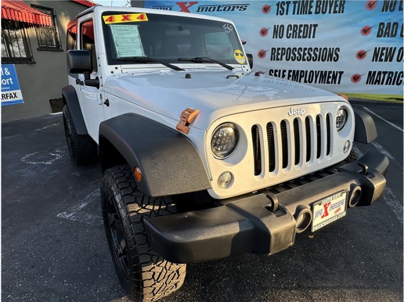 Used 2017 Jeep Wrangler Sport w/ Quick Order Package 24S AWD/4WD image 10