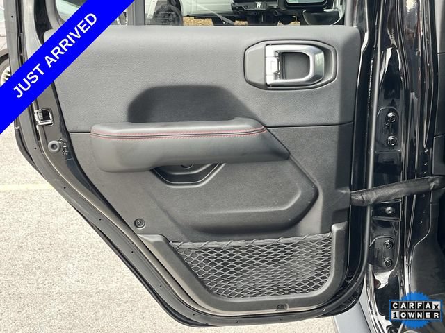 Certified 2025 Jeep Wrangler Unlimited Rubicon AWD/4WD image 18