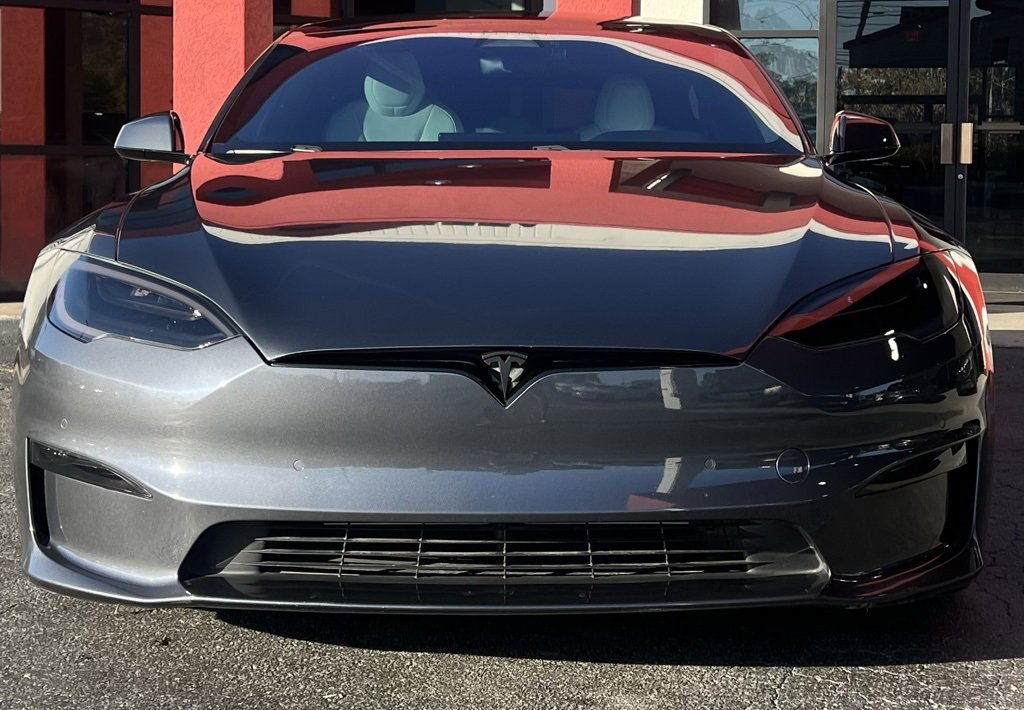 Used 2021 Tesla Model S Plaid image 8