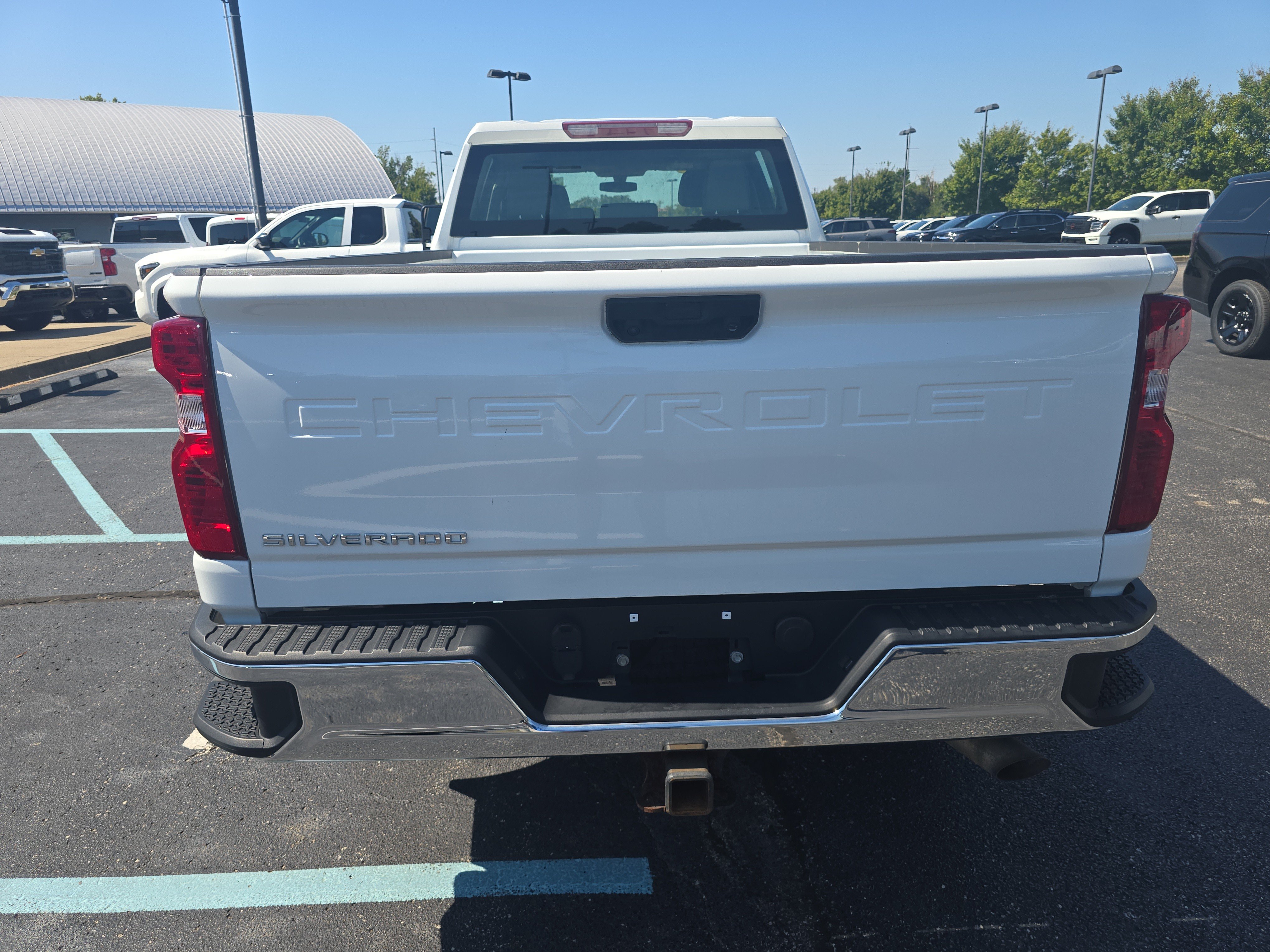 Used 2023 Chevrolet Silverado 2500 W/T w/ WT Fleet Convenience Package AWD/4WD image 19