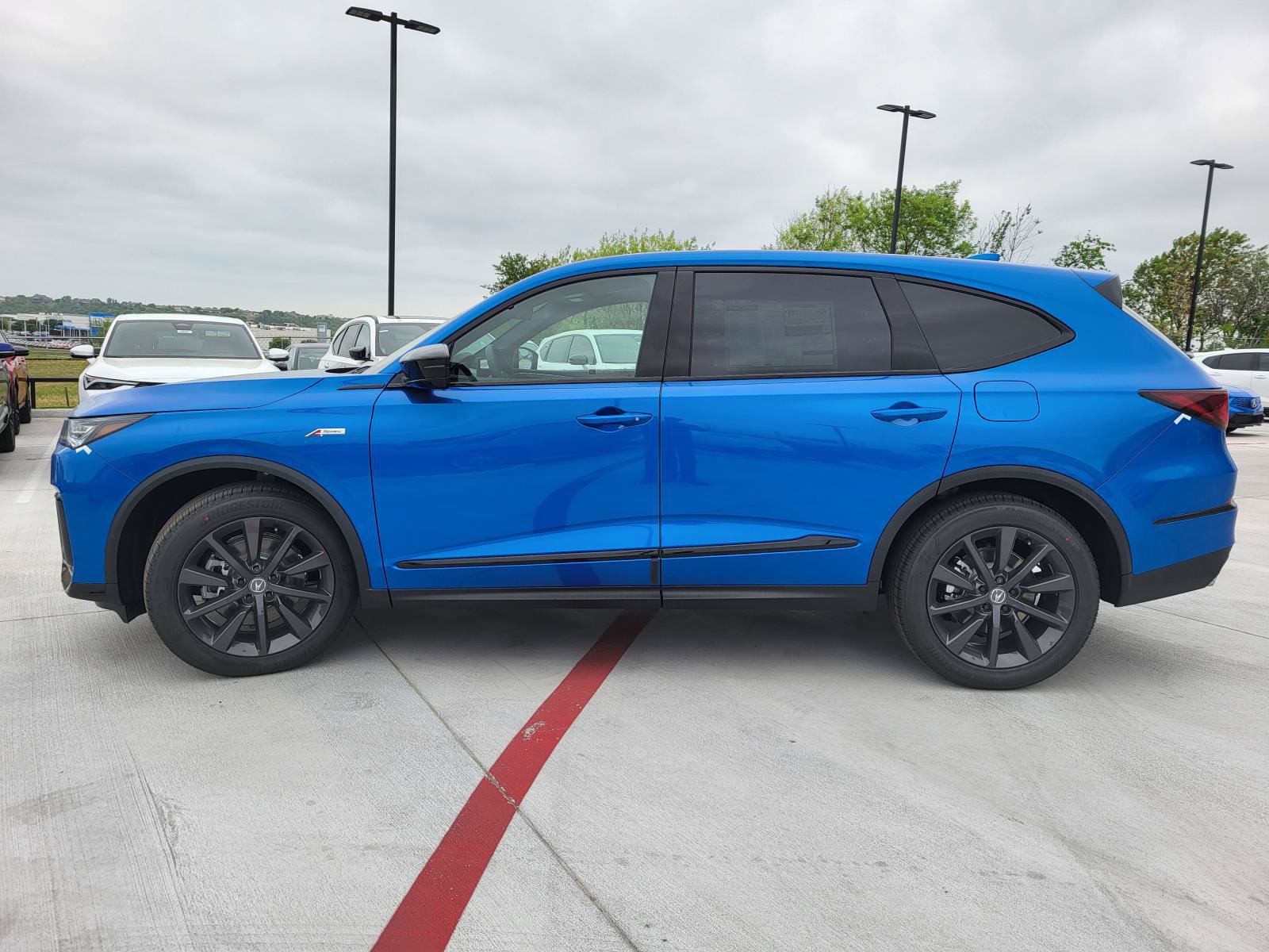 New 2026 Acura MDX A-Spec AWD/4WD image 3