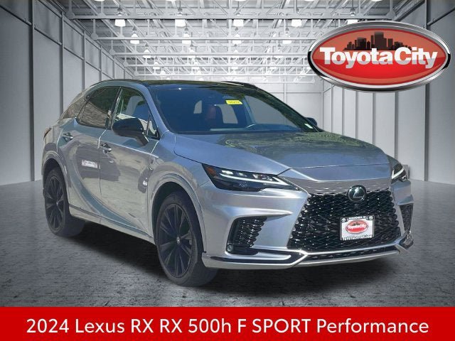 Used 2024 Lexus RX 500h F Sport w/ Convenience Package AWD/4WD 360° Tour