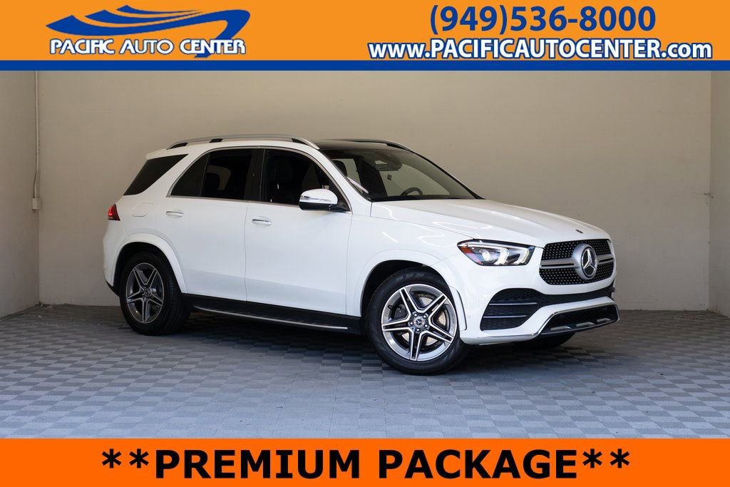 Used 2020 Mercedes-Benz GLE 350 4MATIC image 1