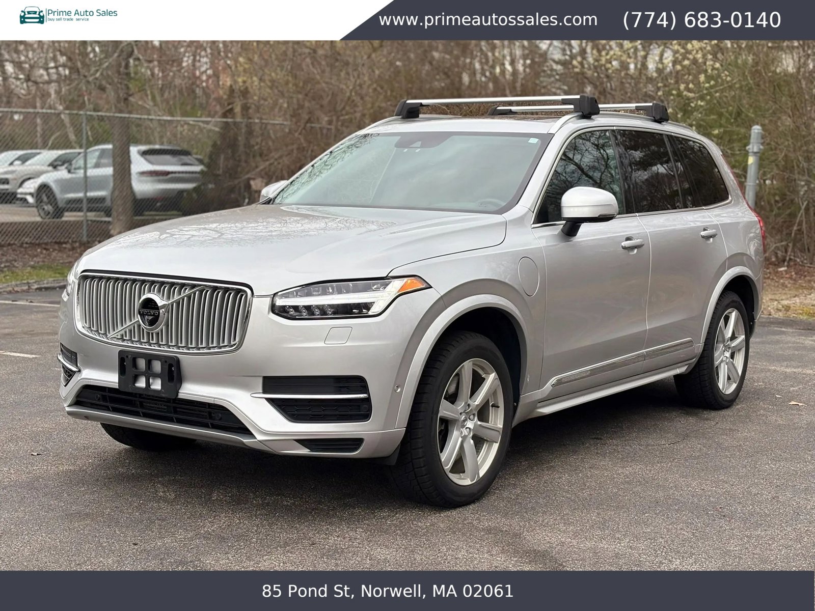 Used 2018 Volvo XC90 T8 Inscription w/ Convenience Package AWD/4WD image 3