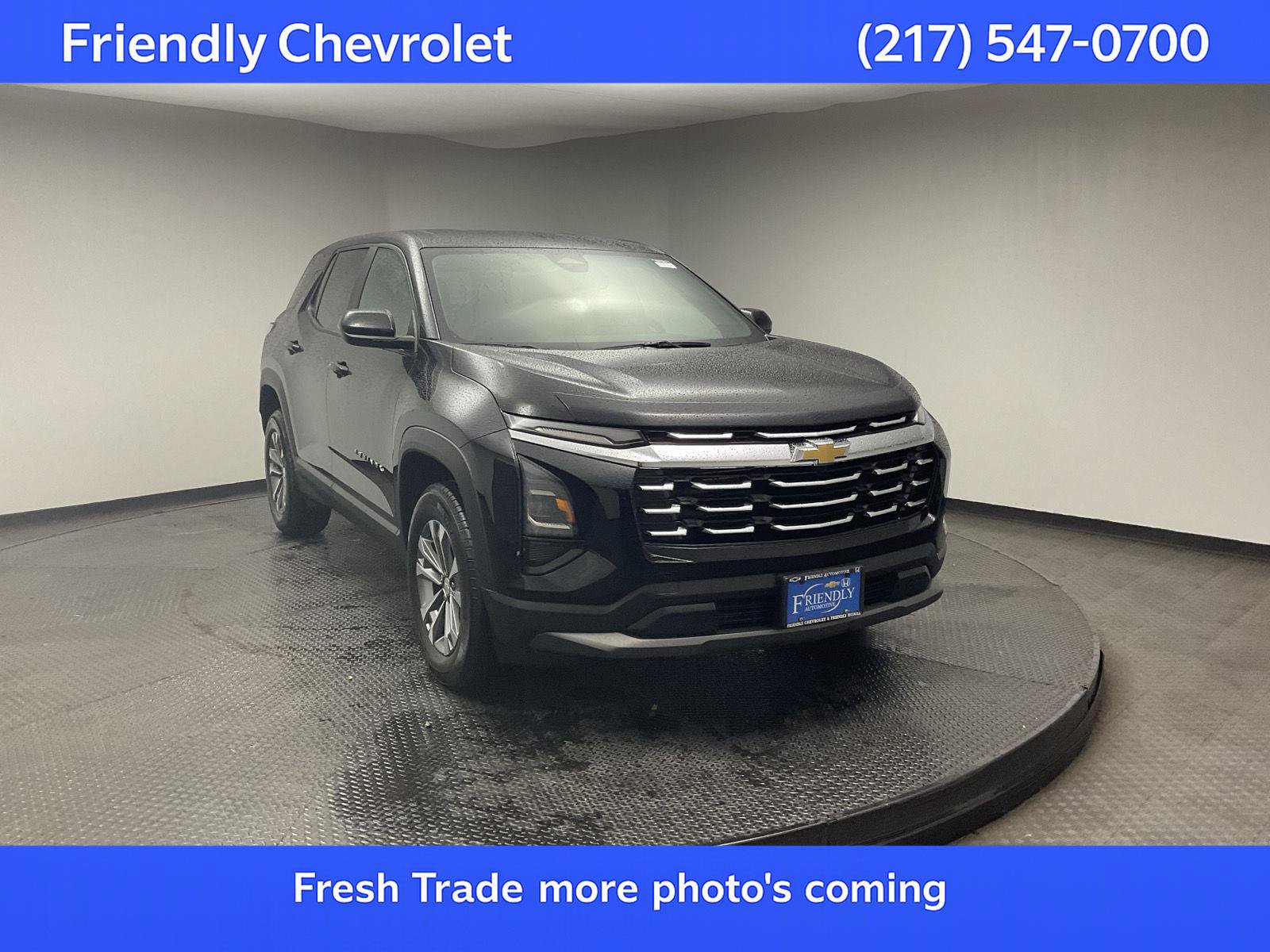Certified 2025 Chevrolet Equinox LT AWD/4WD image 1