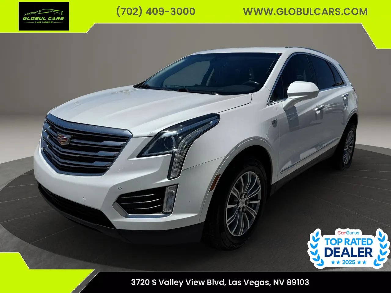 Used 2018 Cadillac XT5 Luxury w/ Driver Awareness Package