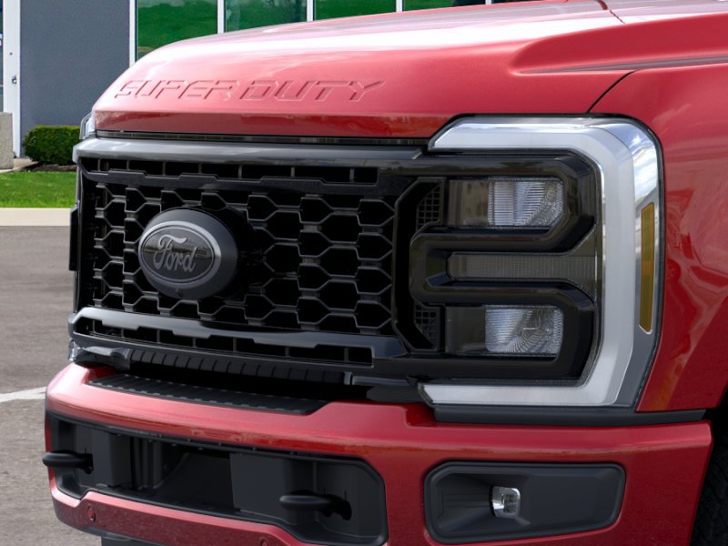 New 2026 Ford F350 Lariat w/ Black Appearance Package AWD/4WD image 17