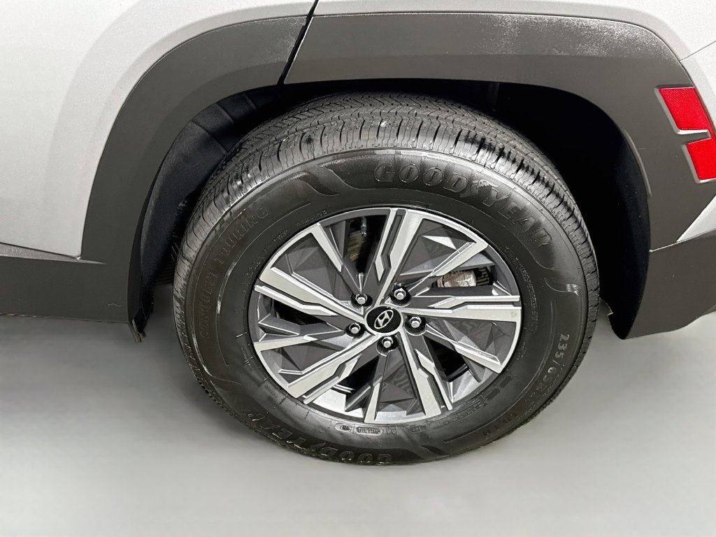 Certified 2024 Hyundai Tucson Blue AWD/4WD image 35
