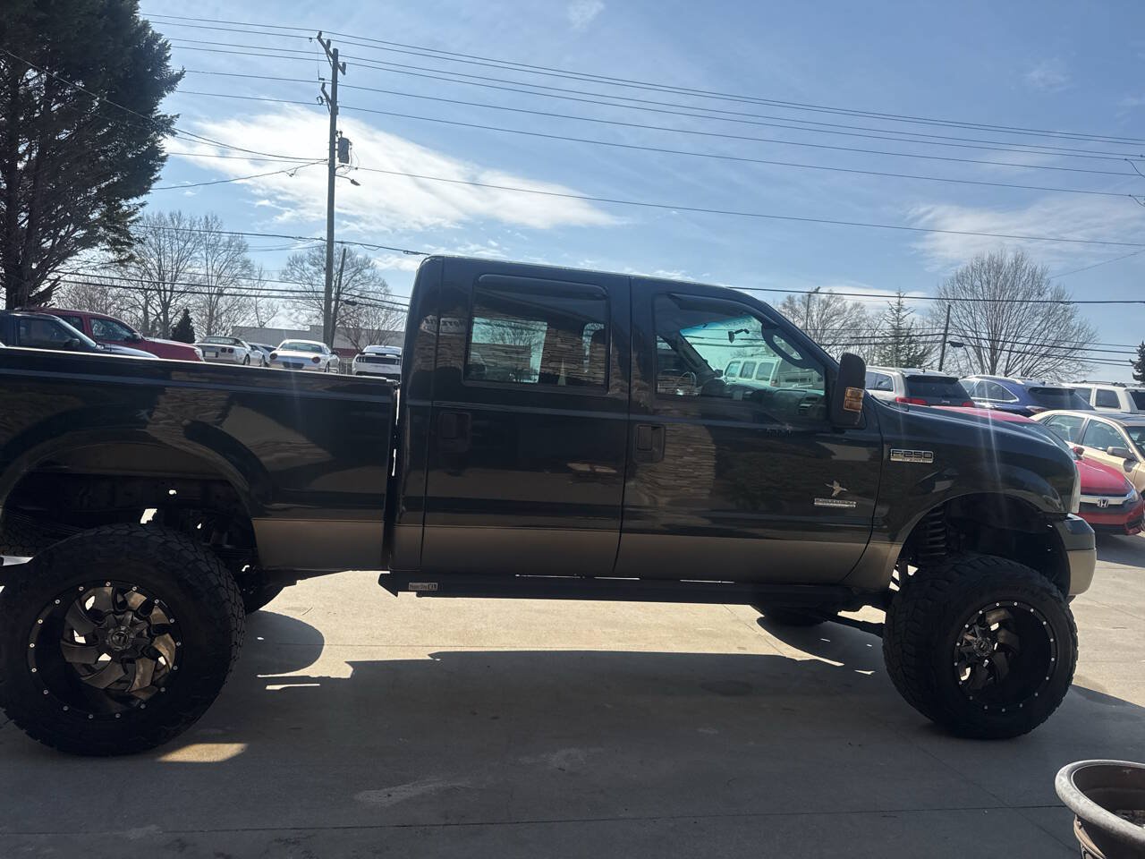 Used 2006 Ford F250 XLT AWD/4WD image 5