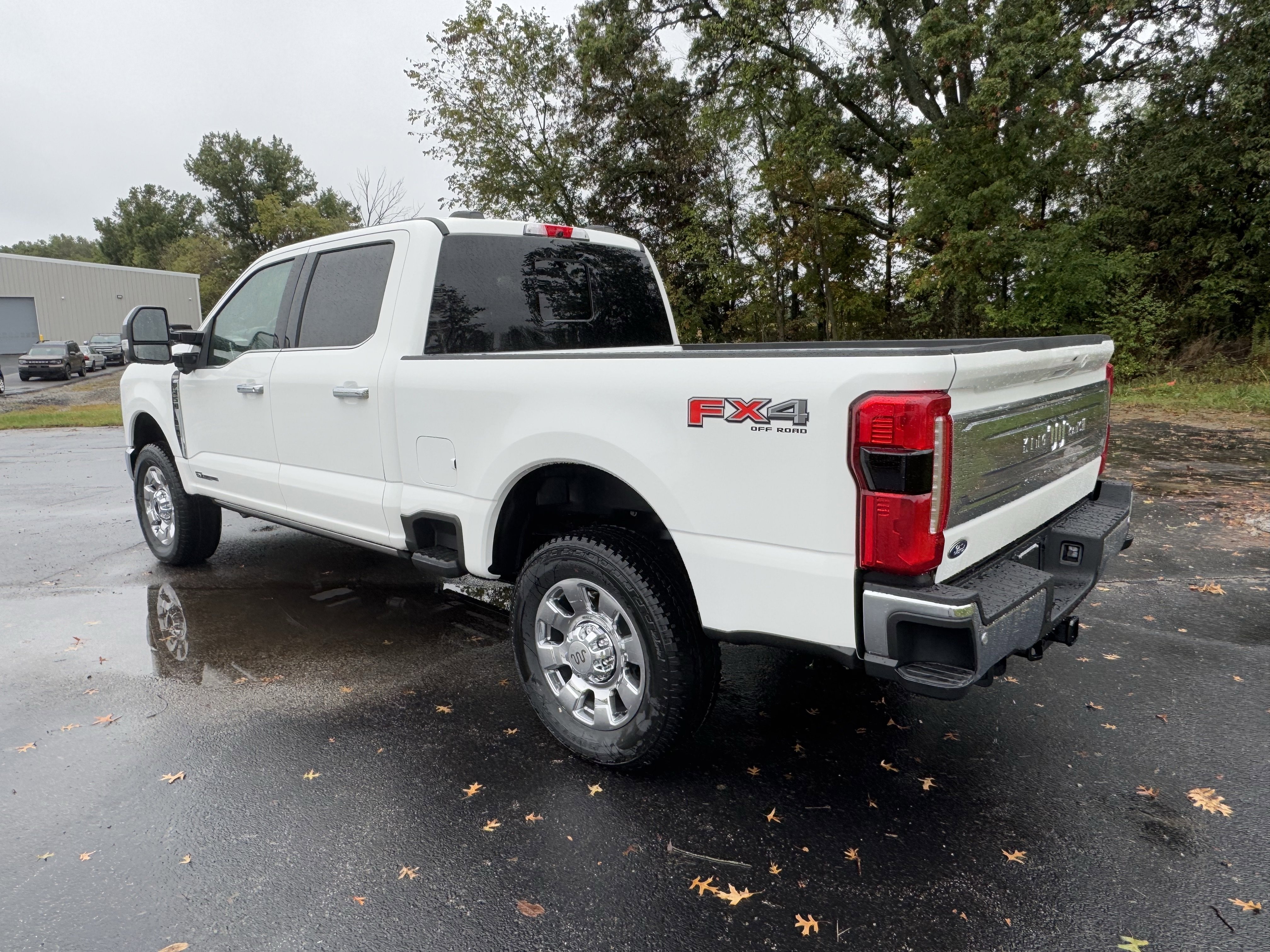 New 2026 Ford F250 King Ranch w/ Chrome Package image 4