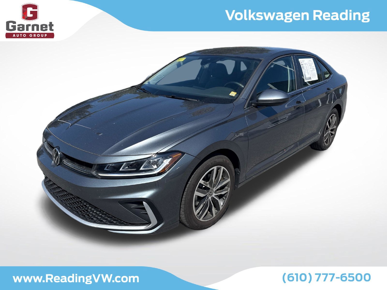 Certified 2025 Volkswagen Jetta SE