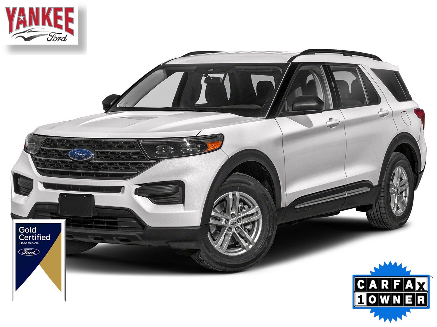 Certified 2023 Ford Explorer XLT w/ Equipment Group 202A AWD/4WD video 1