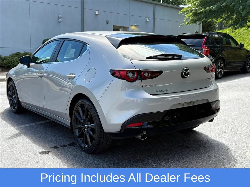 Used 2024 MAZDA MAZDA3 s FWD image 5