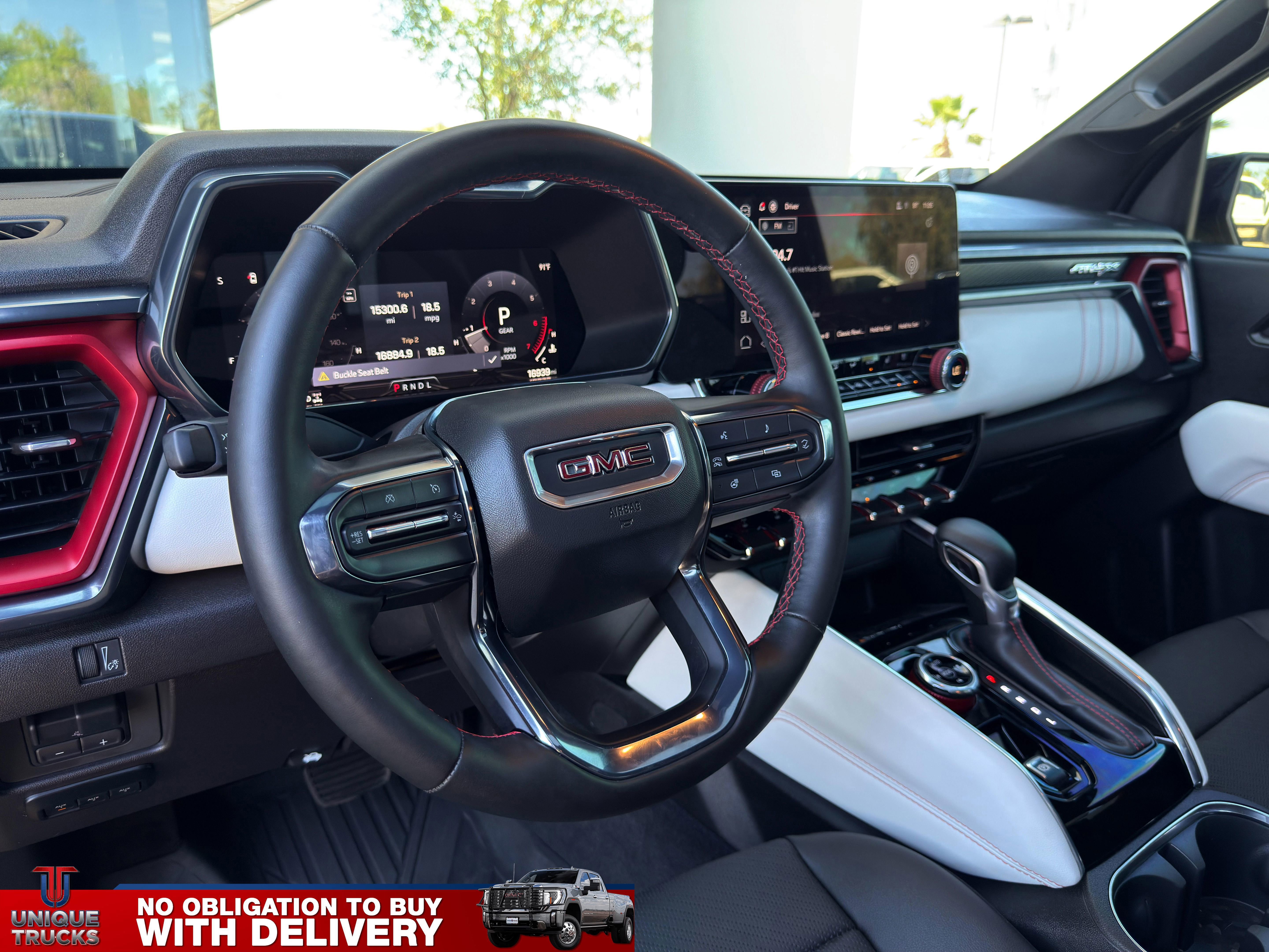 Used 2023 GMC Canyon AT4X w/ Edition 1 image 18
