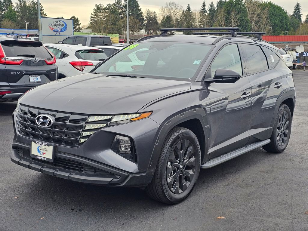 Used 2024 Hyundai Tucson XRT AWD/4WD image 3