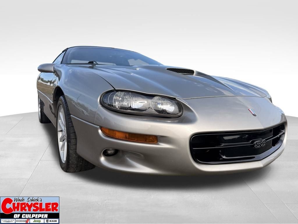 Used 2002 Chevrolet Camaro Z28 w/ SS Performance/Appearance Pkg
