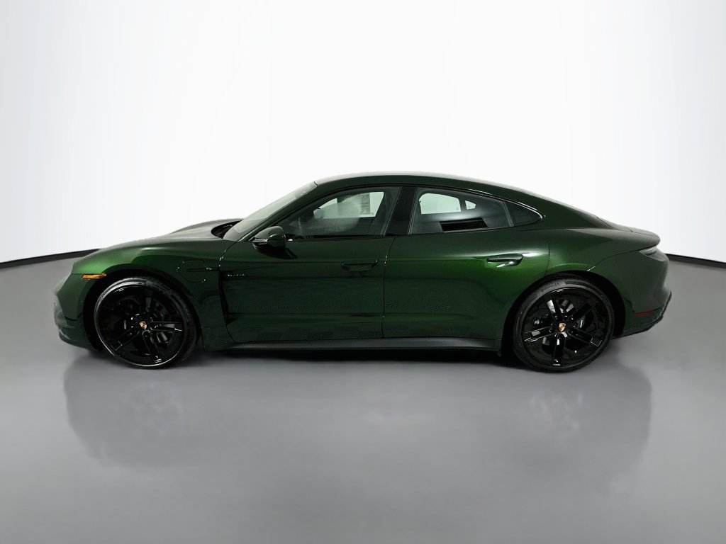 New 2026 Porsche Taycan AWD/4WD image 2