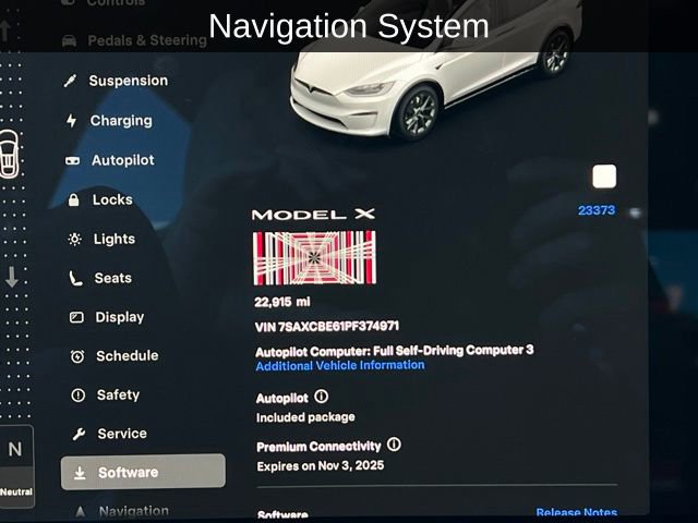 Used 2023 Tesla Model X Plaid image 2