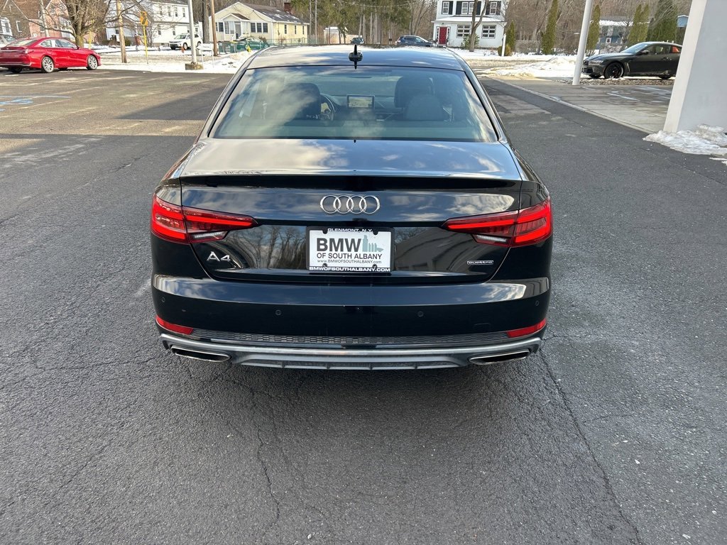 Used 2019 Audi A4 2.0T Premium Plus w/ Premium Plus Package image 4