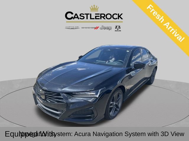 Used 2025 Acura TLX w/ A-SPEC Package