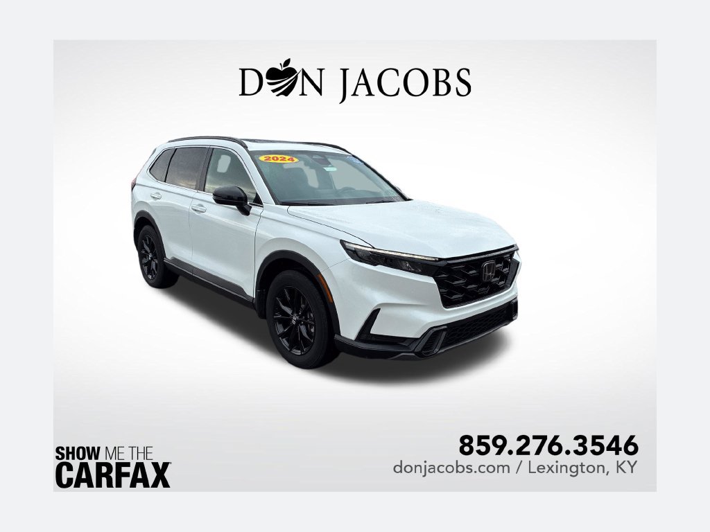 Used 2024 Honda CR-V Sport-L 360° Tour