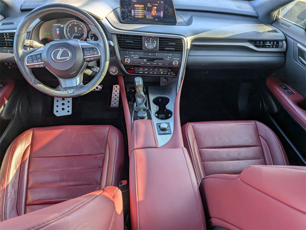 Used 2017 Lexus RX 350 F Sport image 16