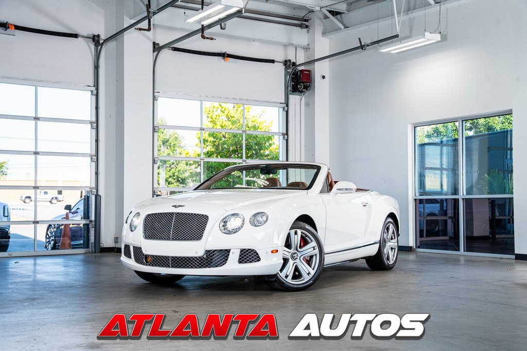 Used 2013 Bentley Continental GT