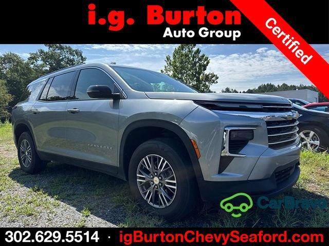 Used 2024 Chevrolet Traverse LT FWD video 1