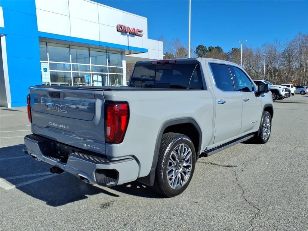 Used 2025 GMC Sierra 1500 Denali Ultimate image 3