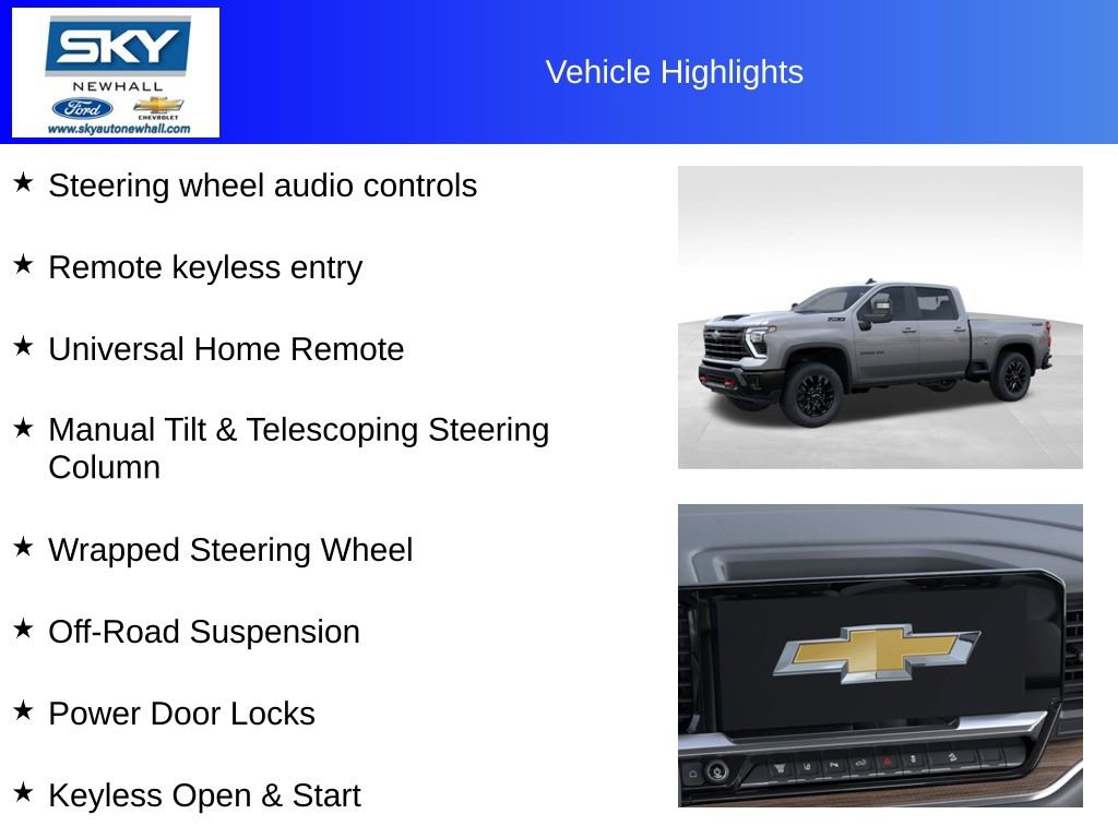 New 2025 Chevrolet Silverado 2500 LT w/ Trail Boss Package image 32