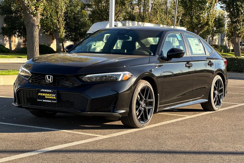 New 2026 Honda Civic Sport Touring image 8