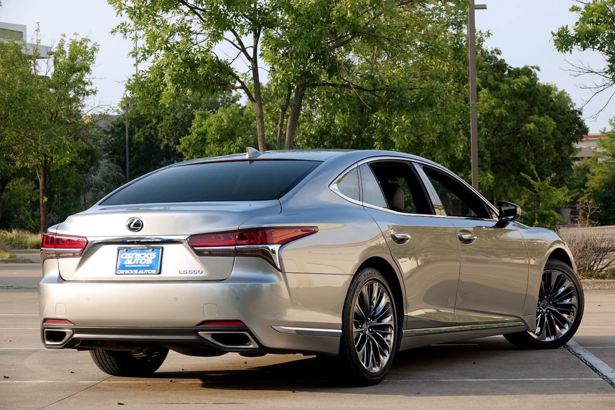 Used 2019 Lexus LS 500 image 3