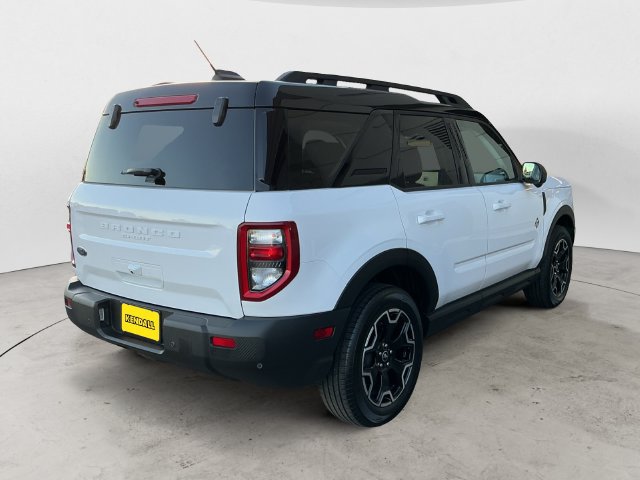 Used 2025 Ford Bronco Sport Outer Banks w/ Outer Banks Tech Package+ AWD/4WD image 5