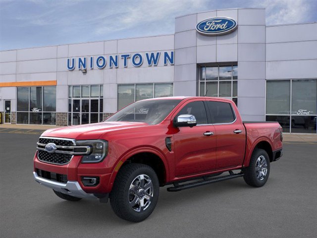 New 2025 Ford Ranger Lariat w/ FX4 Off-Road Package image 1