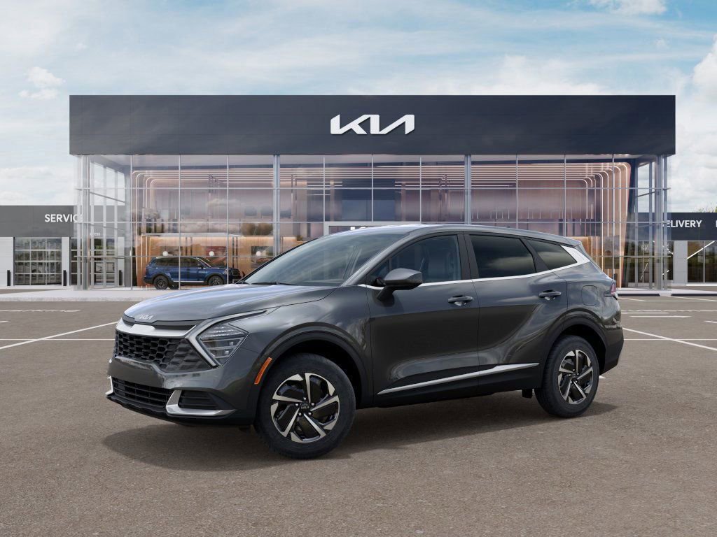 New 2025 Kia Sportage LX AWD/4WD image 3