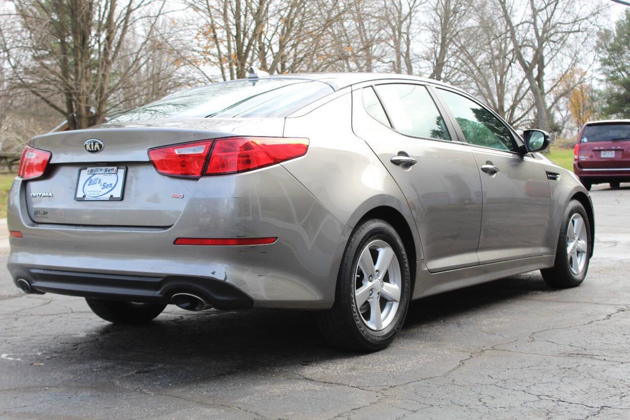 Used 2015 Kia Optima LX image 8