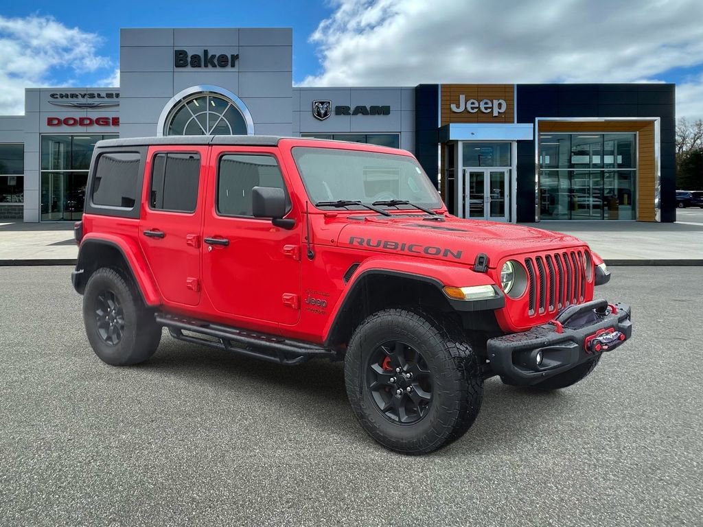 Used 2019 Jeep Wrangler Unlimited Rubicon AWD/4WD image 1