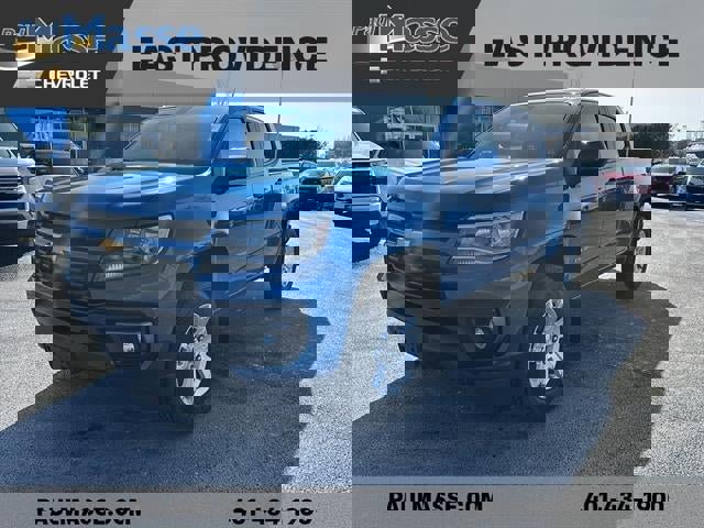 Certified 2022 Chevrolet Colorado LT w/ LT Convenience Package