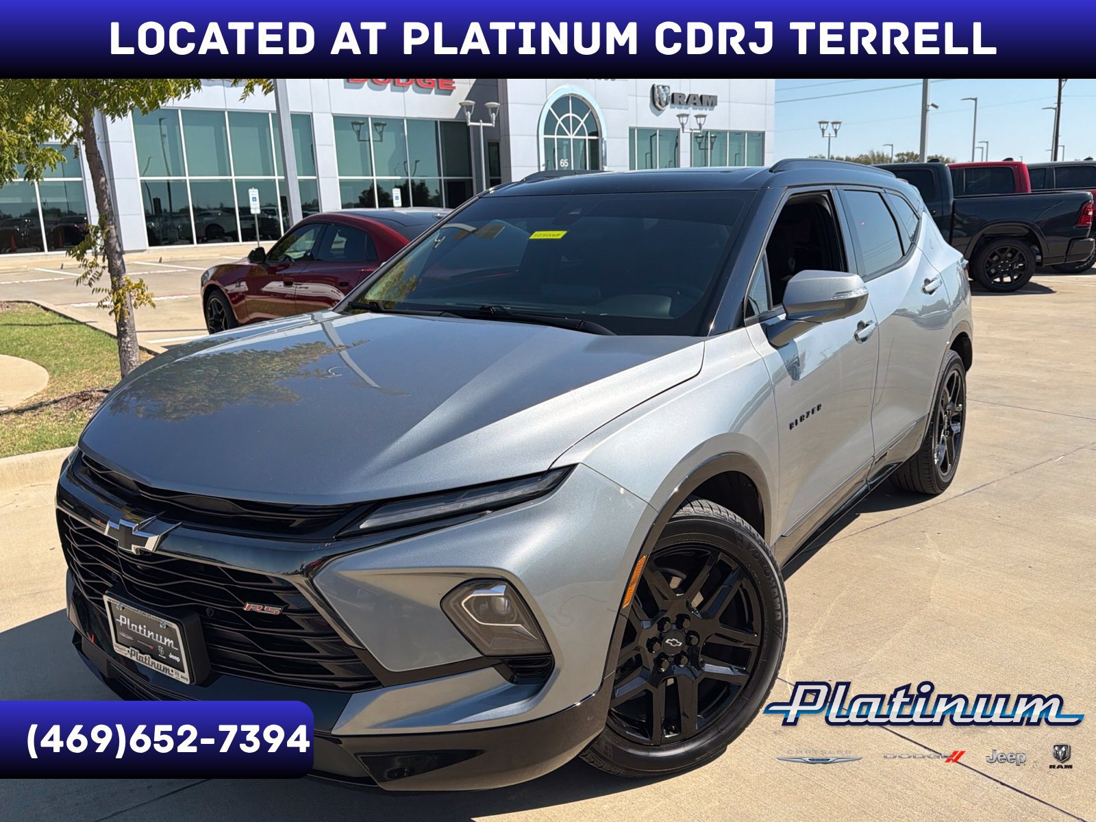 Used 2023 Chevrolet Blazer RS w/ Driver Confidence II Package FWD 360° Tour