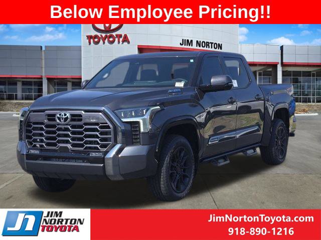 New 2026 Toyota Tundra Platinum w/ TRD Off-Road Package AWD/4WD image 2