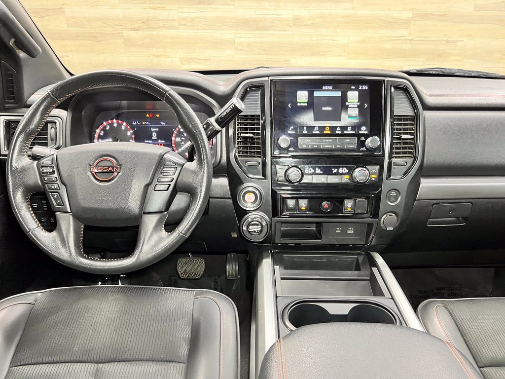 Used 2024 Nissan Titan PRO-4X w/ Off Road Protection Package AWD/4WD image 2