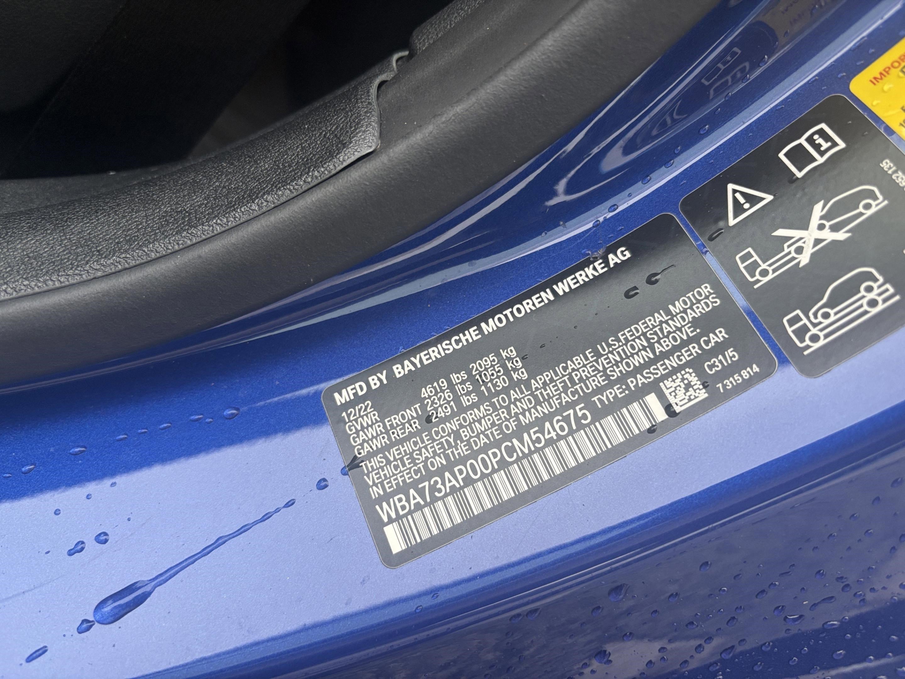 Used 2023 BMW 430i xDrive Coupe w/ M Sport Package image 31