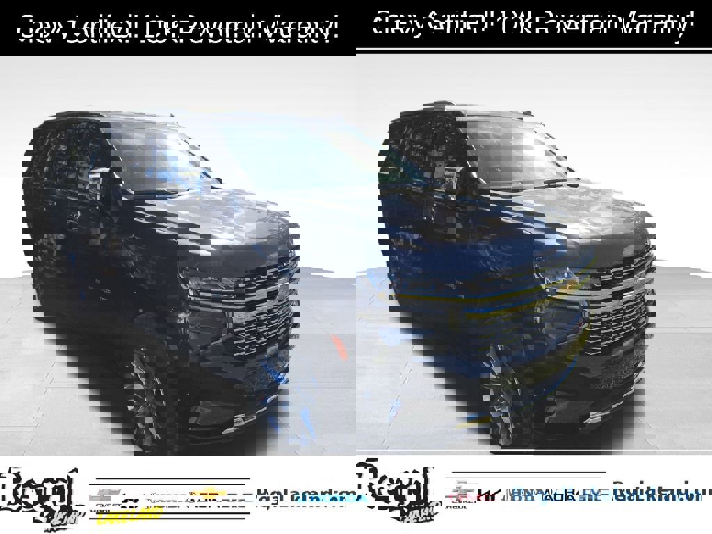 Certified 2023 Chevrolet Suburban Premier